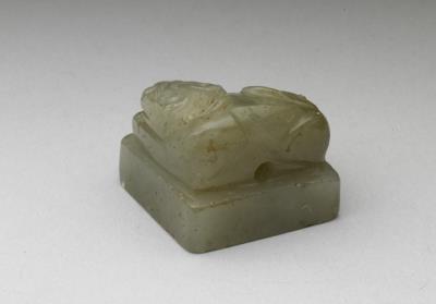 图片[3]-Green jade seal, Southern Song to Yuan dynasties, 1127-1368 C.E.-China Archive
